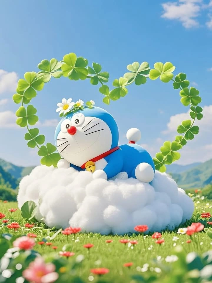 Ảnh cute của doraemon hot trend