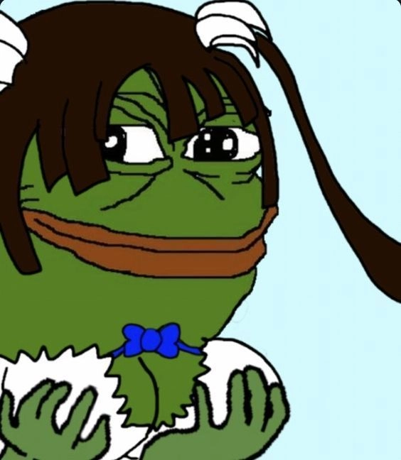 Đậm chất troll với hình con ếch meme vui nhộn