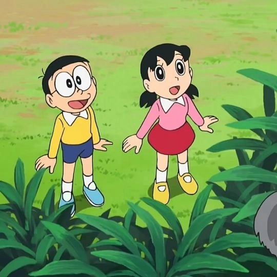 Ai còn nhớ khoảnh khắc đáng yêu trong hình ảnh nobita và shizuka