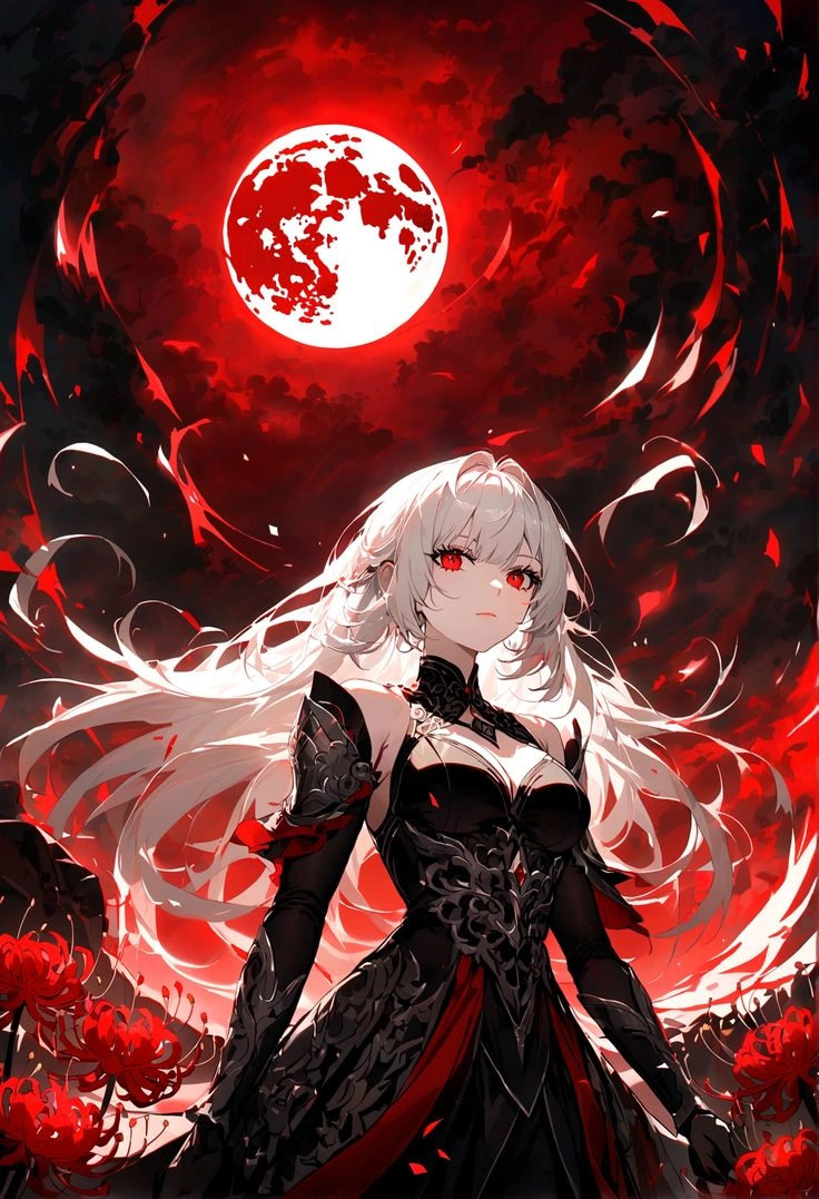 Avatar anime đẹp ngầu với thần thái mạnh mẽ, cuốn hút mọi ánh nhìn