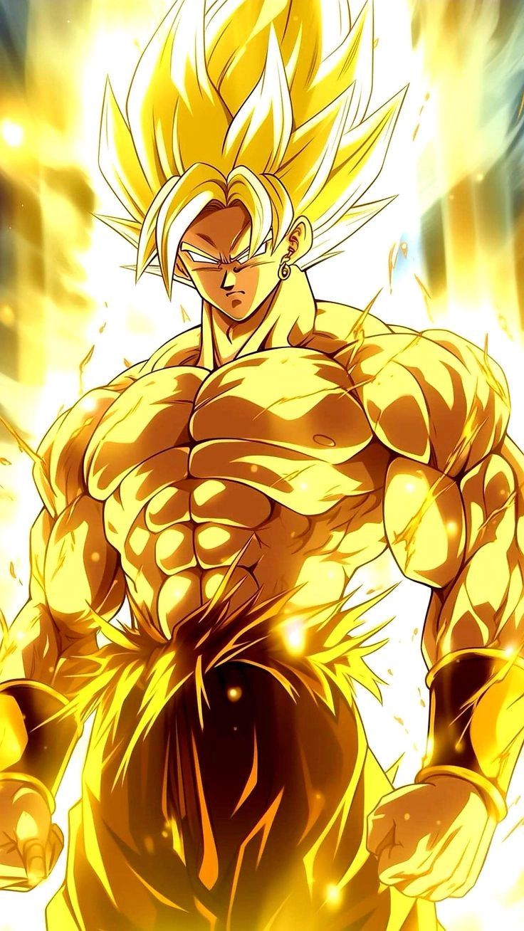 Đậm khí chất từ hình ảnh goku vô cực