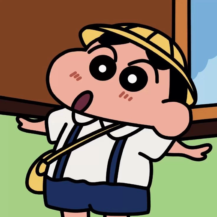 Cười xỉu với loạt ảnh cute shin phiên bản lầy