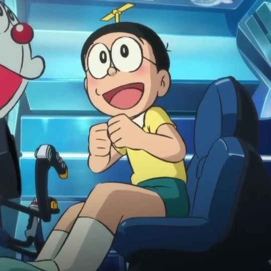 Một nụ cười tỏa nắng từ hình ảnh nobita dễ thương
