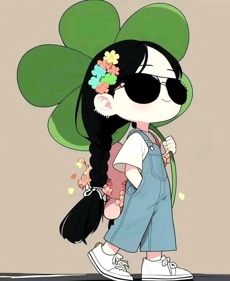 Ấn tượng cùng hình đại diện cute cho nữ đậm cá tính