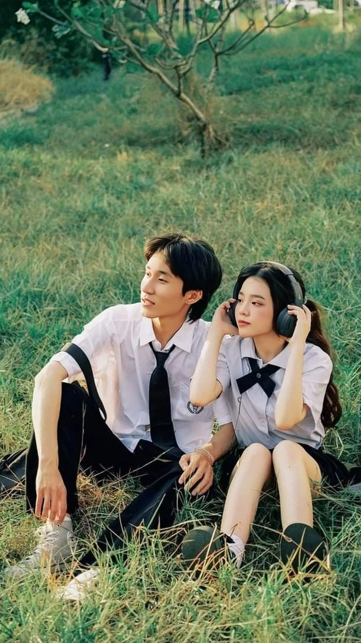 Hình ảnh bạn thân nam nữ nhẹ nhàng và sâu lắng trong bộ avatar bạn thân