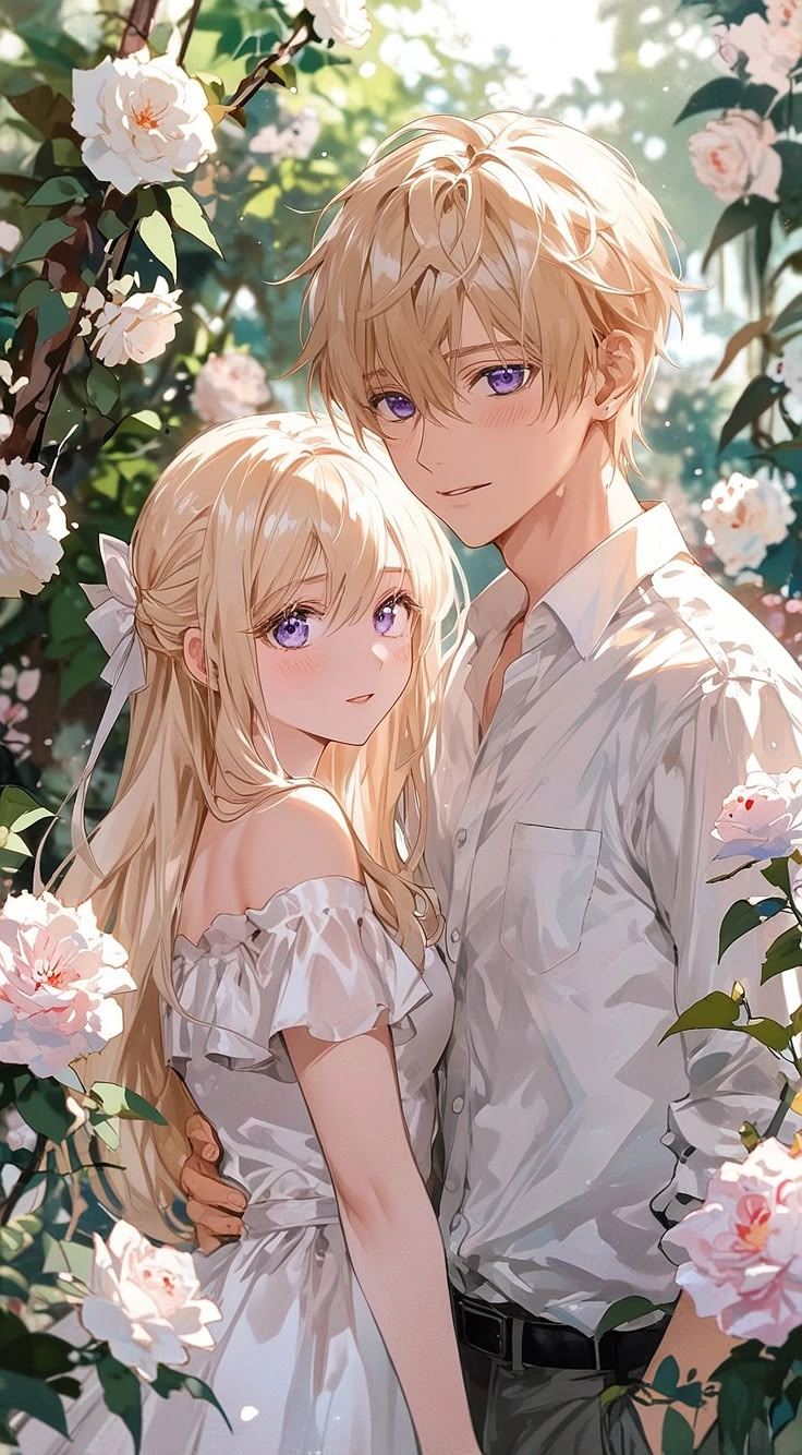 Bộ sưu tập hình ảnh cặp đôi yêu nhau anime cute