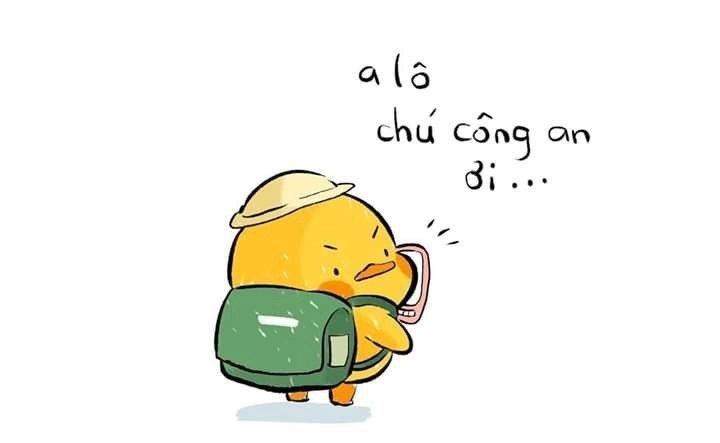 Cười mỏi miệng với ảnh vàng cute độc quyền vịt hài