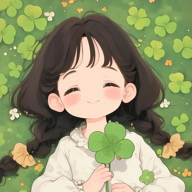 Top hình ảnh avatar cute nữ nhẹ nhàng đáng yêu