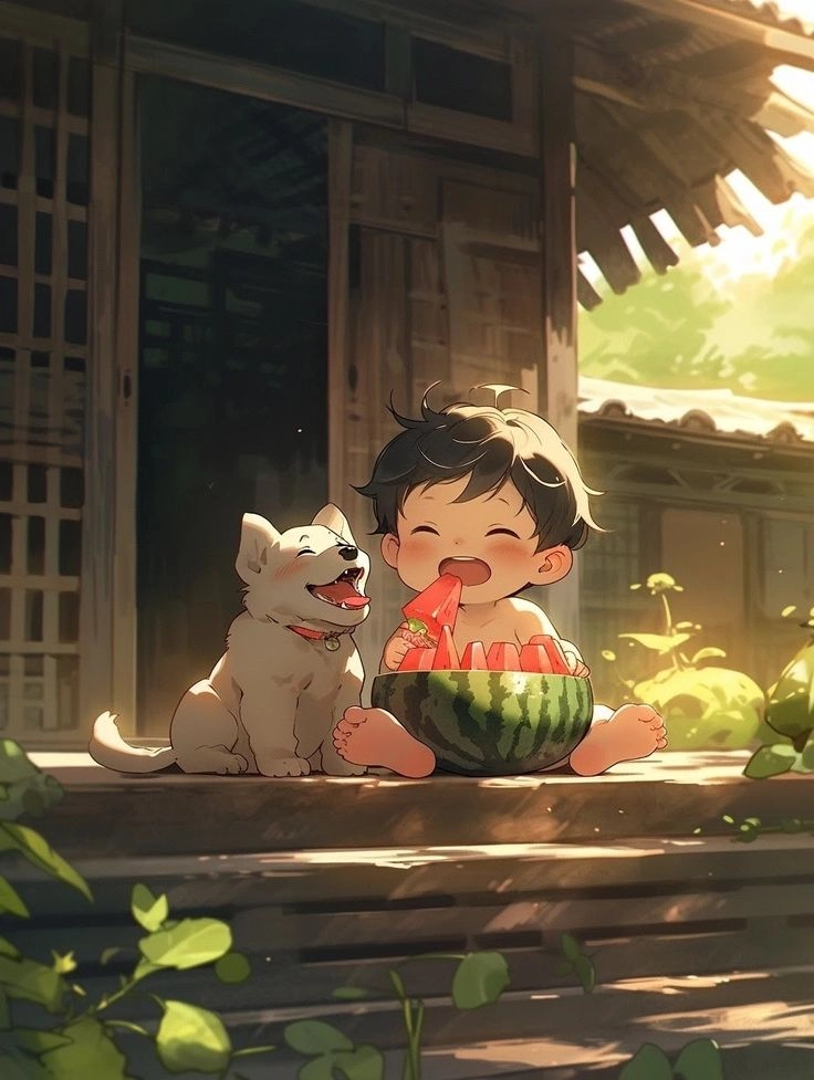 Bộ sưu tập nổi bật từ ảnh cute dưa hấu