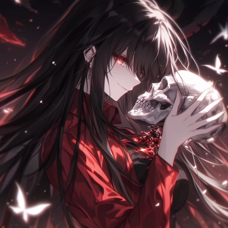 Ảnh anime đẹp làm ảnh đại diện facebook giúp trang cá nhân thêm bí ẩn