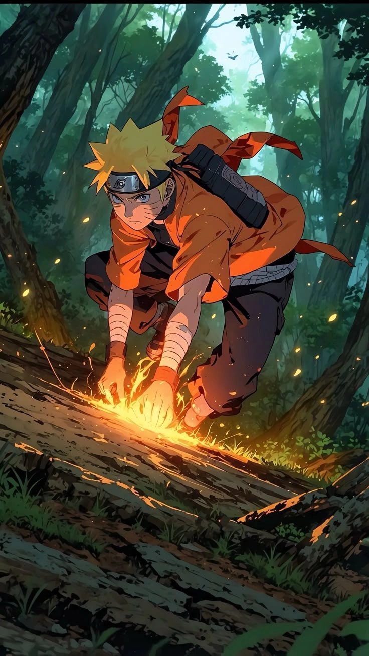 Đáng yêu cực độ với hình naruto chibi 3d sống động