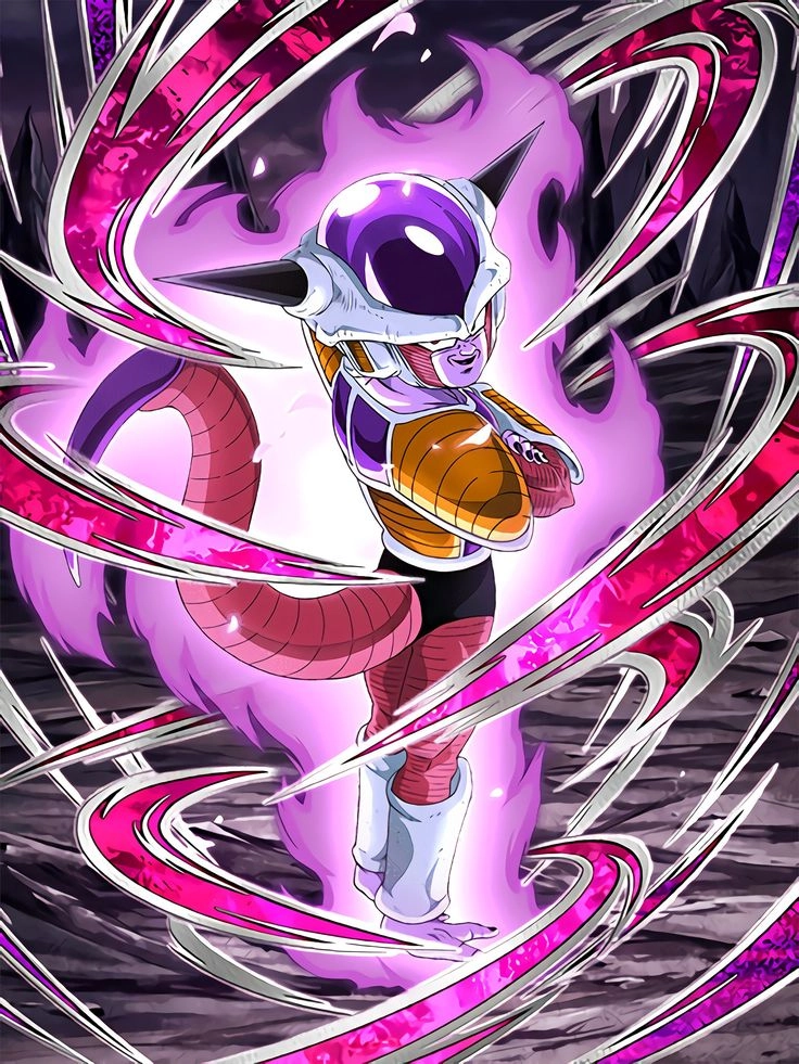 Frieza 3nd Form phiên bản mạnh mẽ và nguy hiểm hơn trong các trận chiến