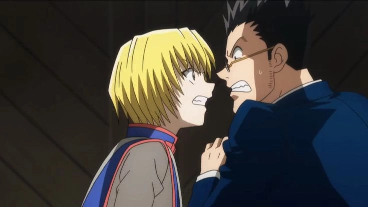 Leorio x Kurapika được yêu thích vì mối quan hệ đầy cảm xúc