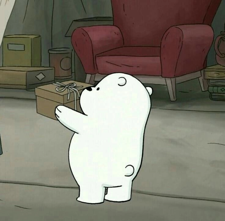Ngỡ ngàng trước ảnh anime gấu trắng đáng yêu chưa nè