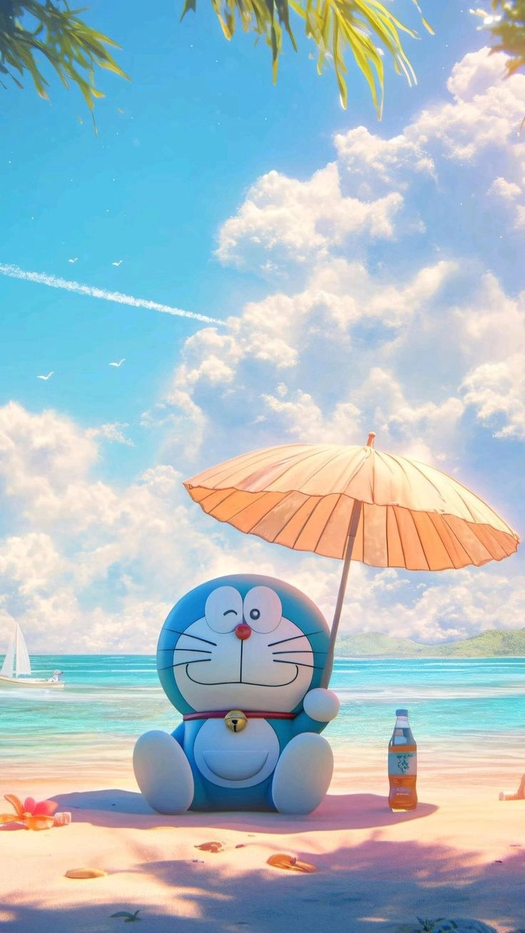 Chọn ngay ảnh cute doraemon