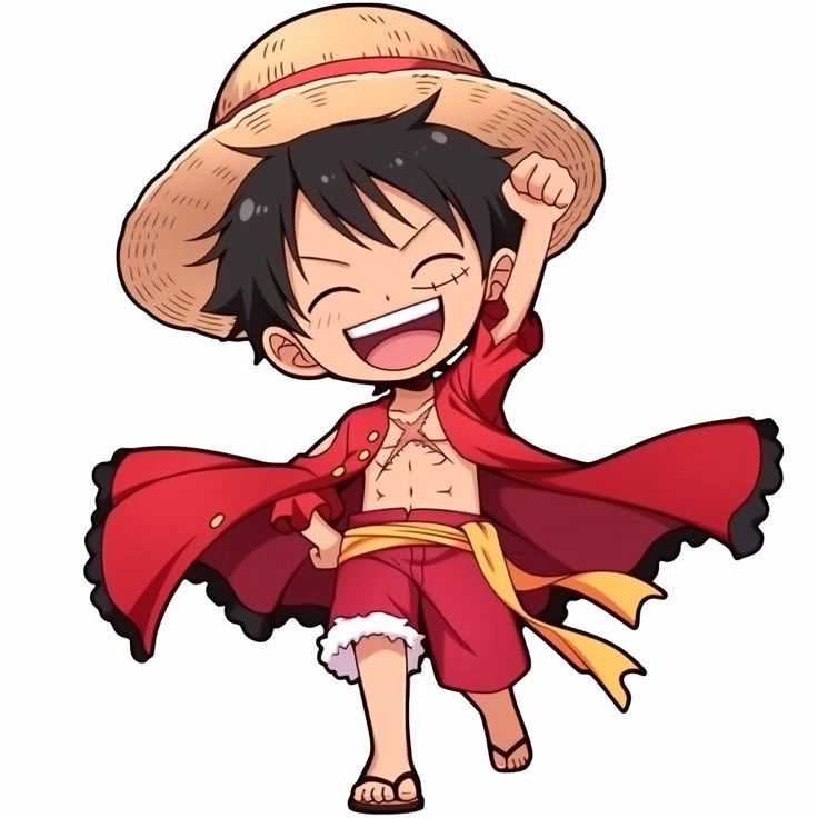 Bộ hình ảnh luffy cute hot trend