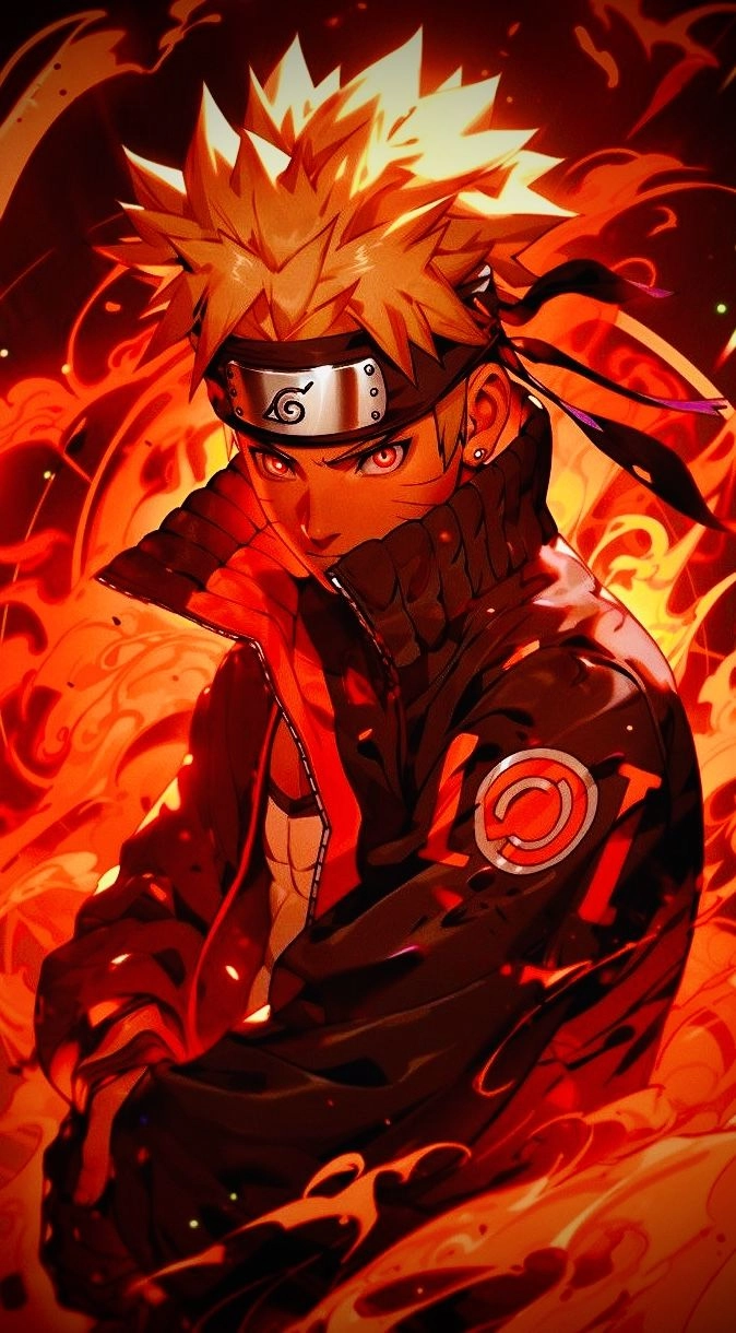 Gợi cảm hứng từ hình ảnh naruto cực ngầu nổi bật từng chi tiết