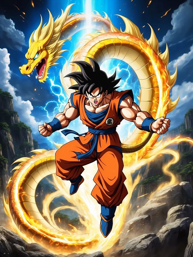 Mãn nhãn với hình ảnh đẹp goku cực phẩm