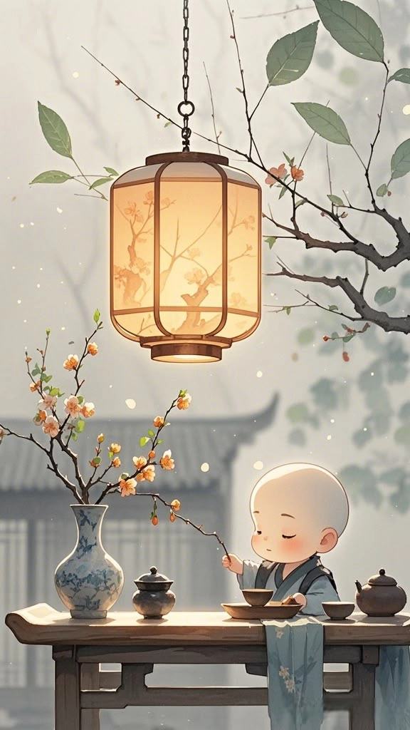 Tải ngay ảnh chú tiểu đáng yêu cực dễ thương
