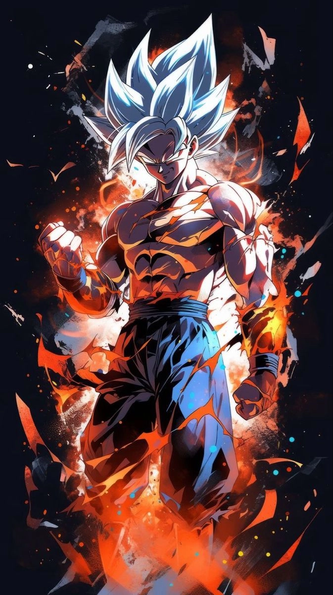 Fan không thể bỏ lỡ hình ảnh về goku chất lừ