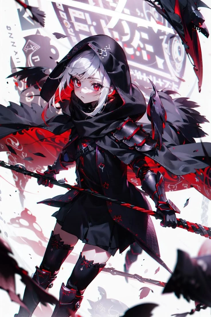 Avatar gái đẹp dễ thương anime với phong cách đáng yêu, đầy cuốn hút