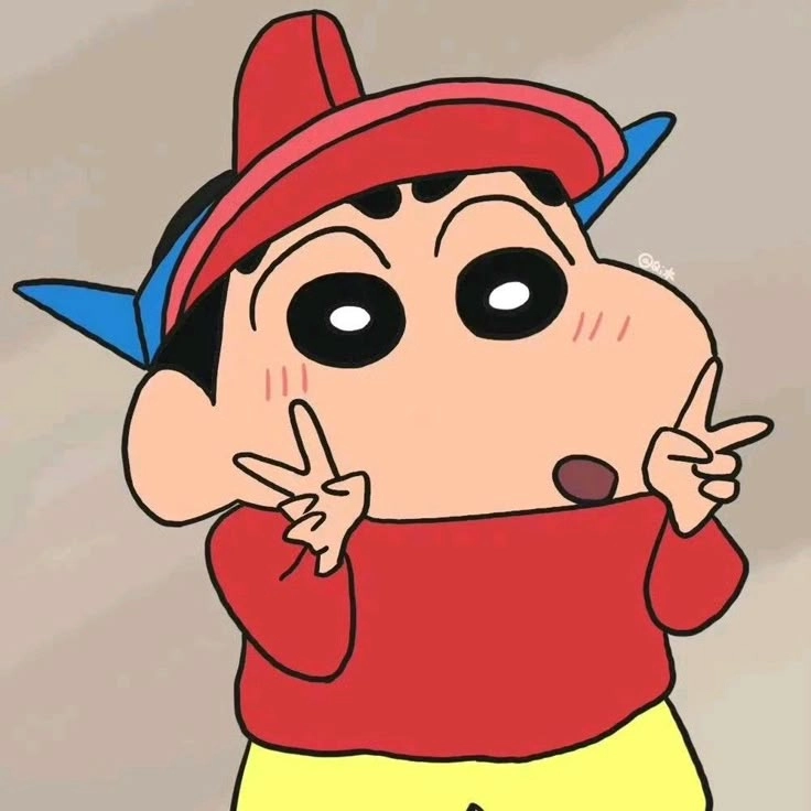 Ngắm hình ảnh cu shin cute siêu dễ thương mỗi ngày