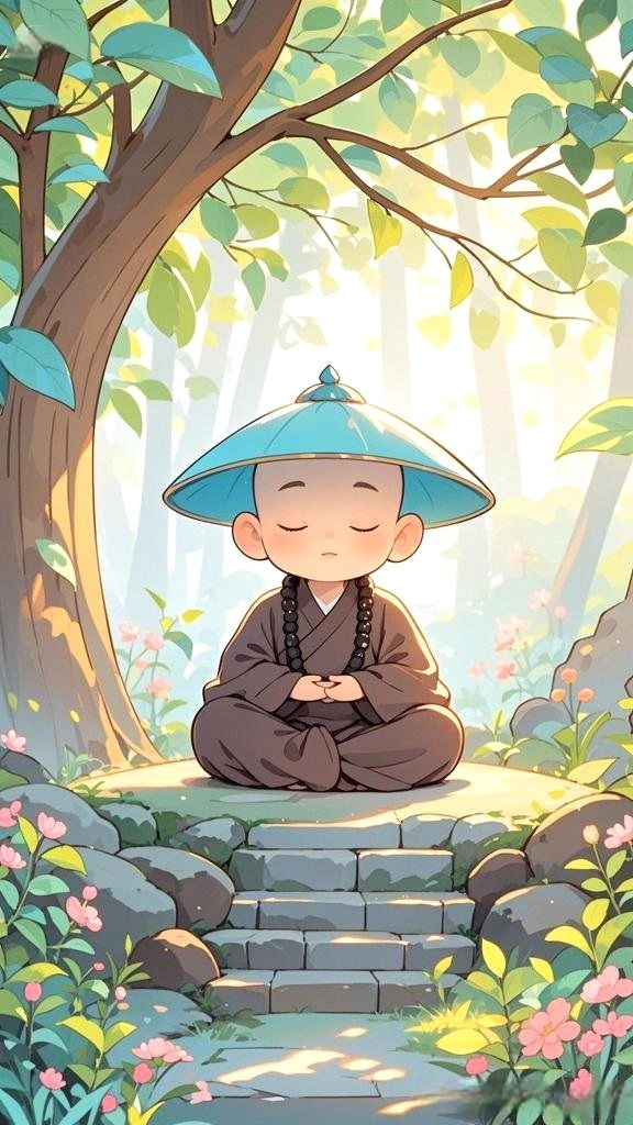 Ngắm nhìn hình chú tiểu đẹp nhất khiến bạn phải ngẩn ngơ