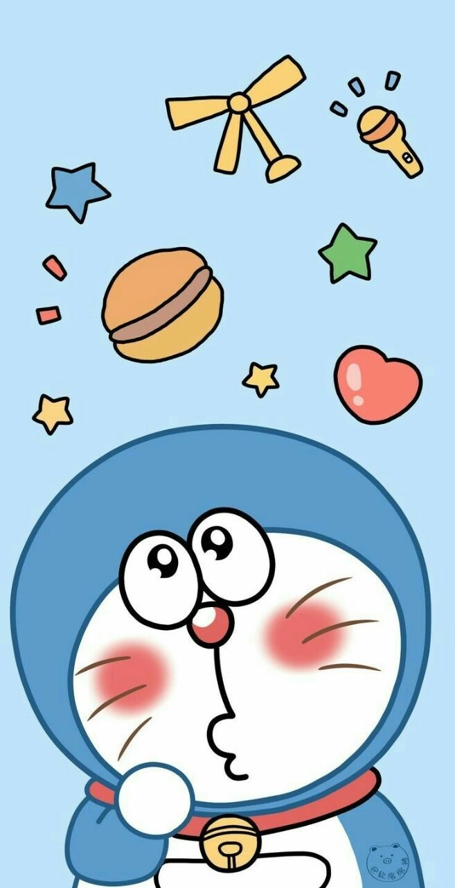 Doraemon trong khoảnh khắc dễ thương