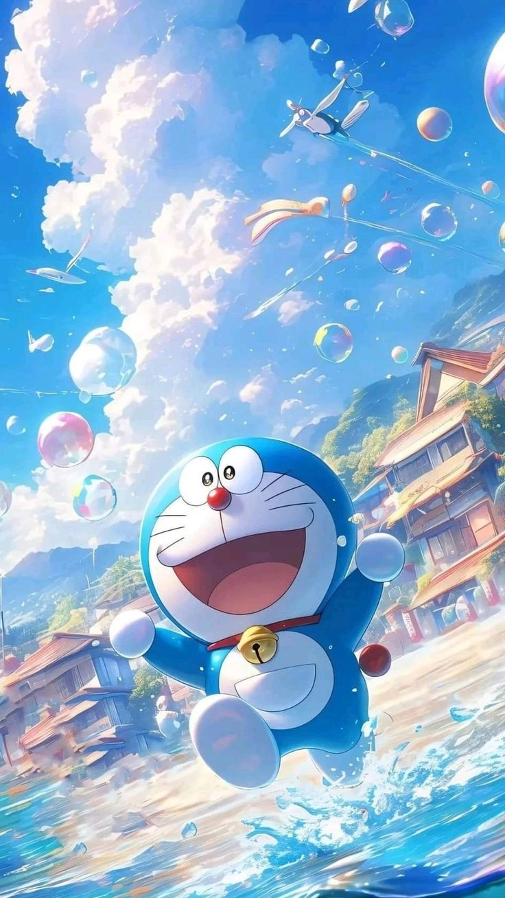 Tổng hợp ảnh dễ thương doraemon