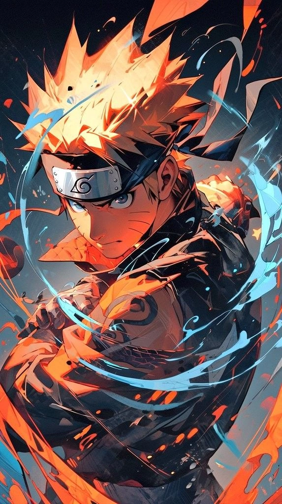 Tạo ấn tượng từ hình ảnh naruto ngầu đậm chất ninja