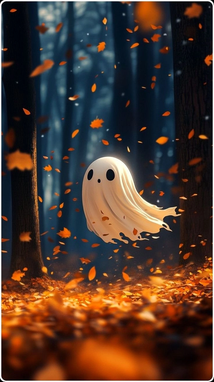 Cập nhật trend mới cùng hình cute con ma
