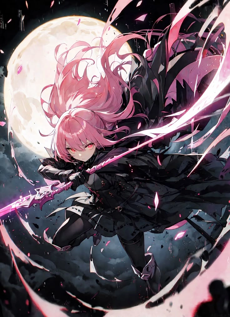 Avatar đẹp anime nữ với nét vẽ sắc sảo, tạo điểm nhấn cho hồ sơ