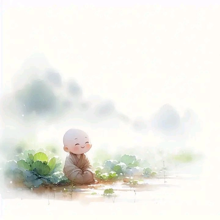 Đẹp mê mẩn với ảnh chú tiểu đẹp siêu dễ thương