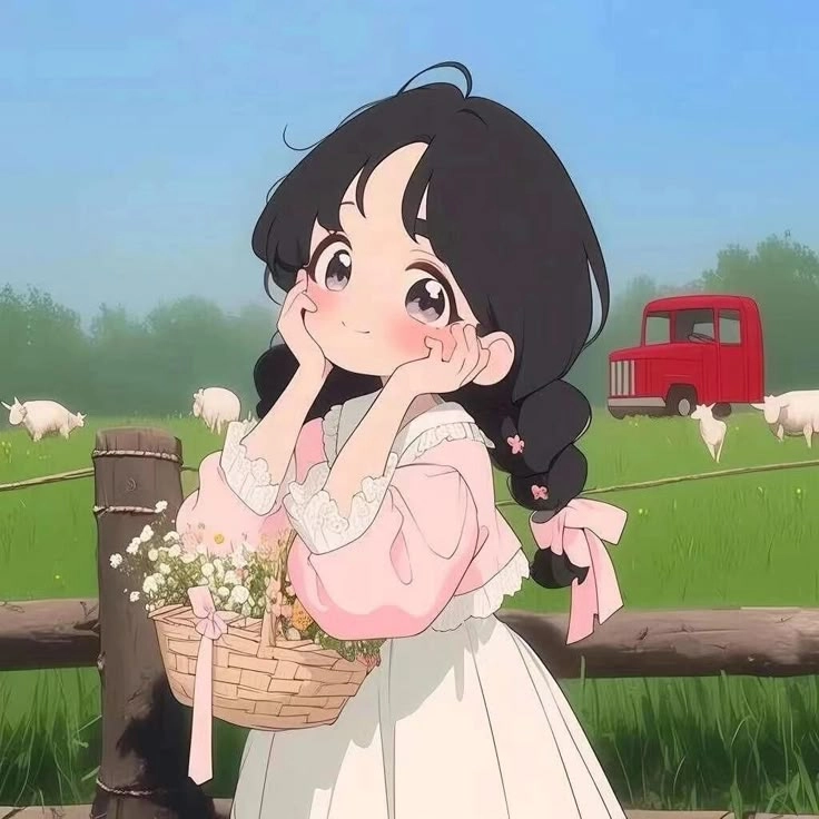 Bộ avatar đẹp cute nữ dành riêng cho nàng