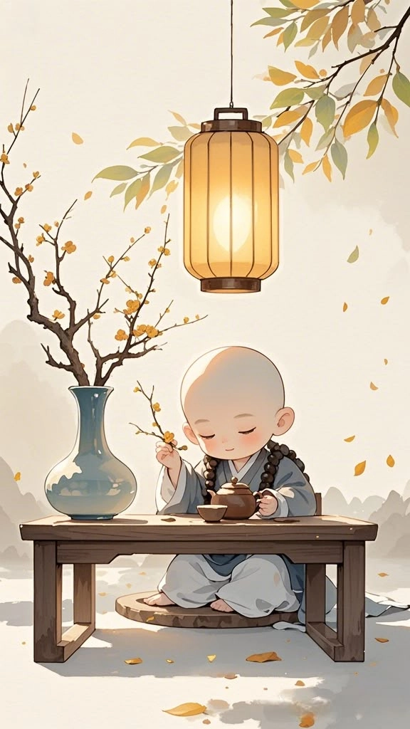 Bộ những hình ảnh đẹp về chú tiểu cực kỳ ấn tượng