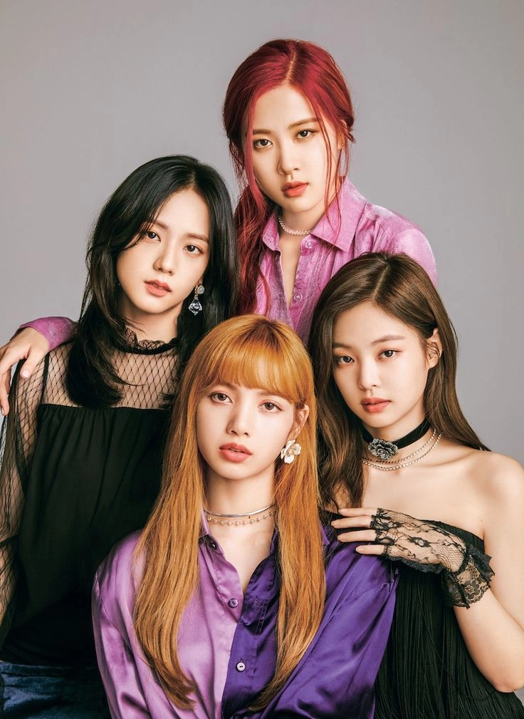 ảnh mới của black pink ghi lại khoảnh khắc ấn tượng