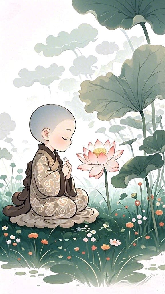 Siêu dễ thương với hinh chú tiểu cực kỳ đáng yêu