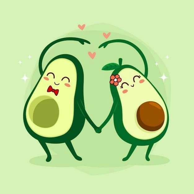 Khám phá hình ảnh cute quả bơ mỗi ngày