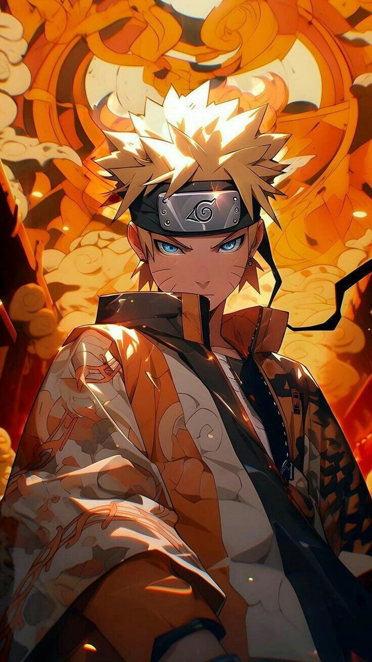 Đậm chất anime với hình naruto chuyển động linh hoạt