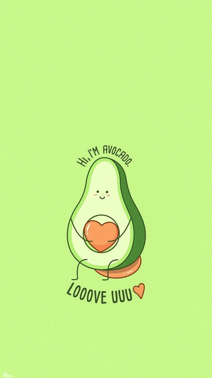 Trọn bộ ảnh trái bơ cute siêu xinh