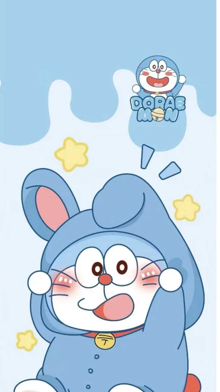 Doremon cute dễ thương bất ngờ