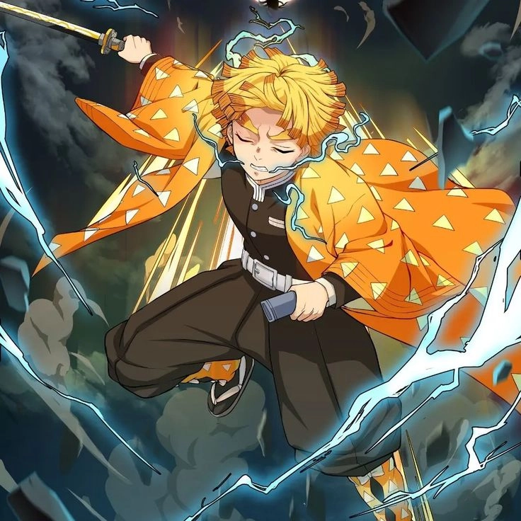 Gợi ý các kiểu zenitsu ngầu để đổi avatar zenitsu phong cách
