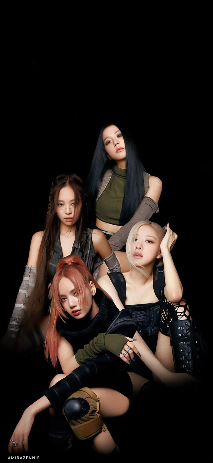 ảnh mới blackpink đầy thu hút và cá tính