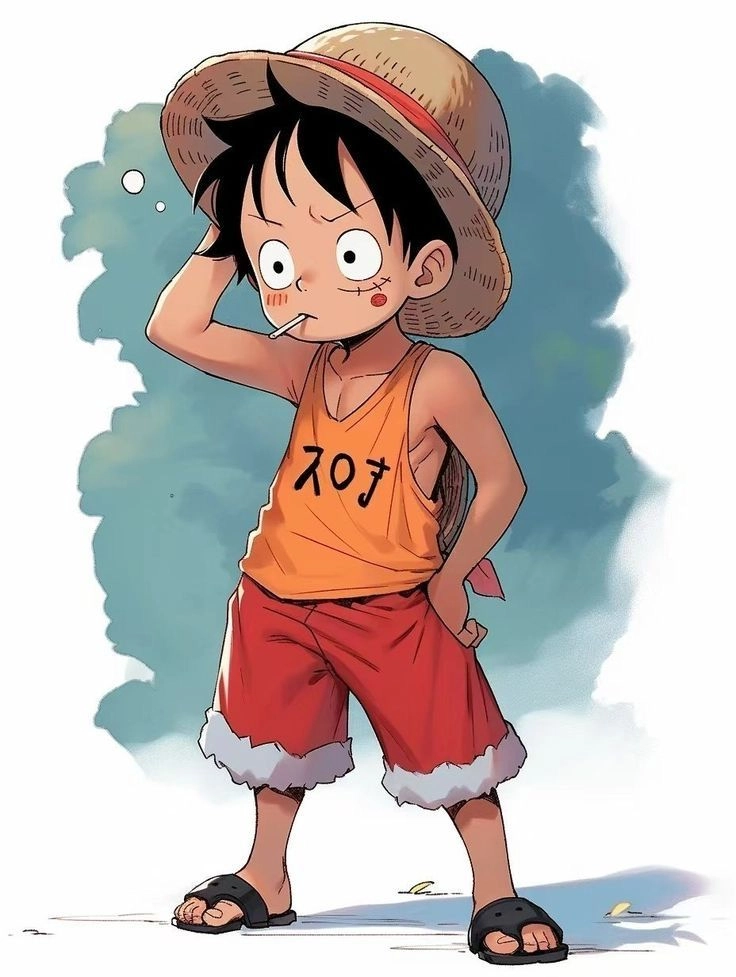 Góc fanart luffy đẹp cực đỉnh