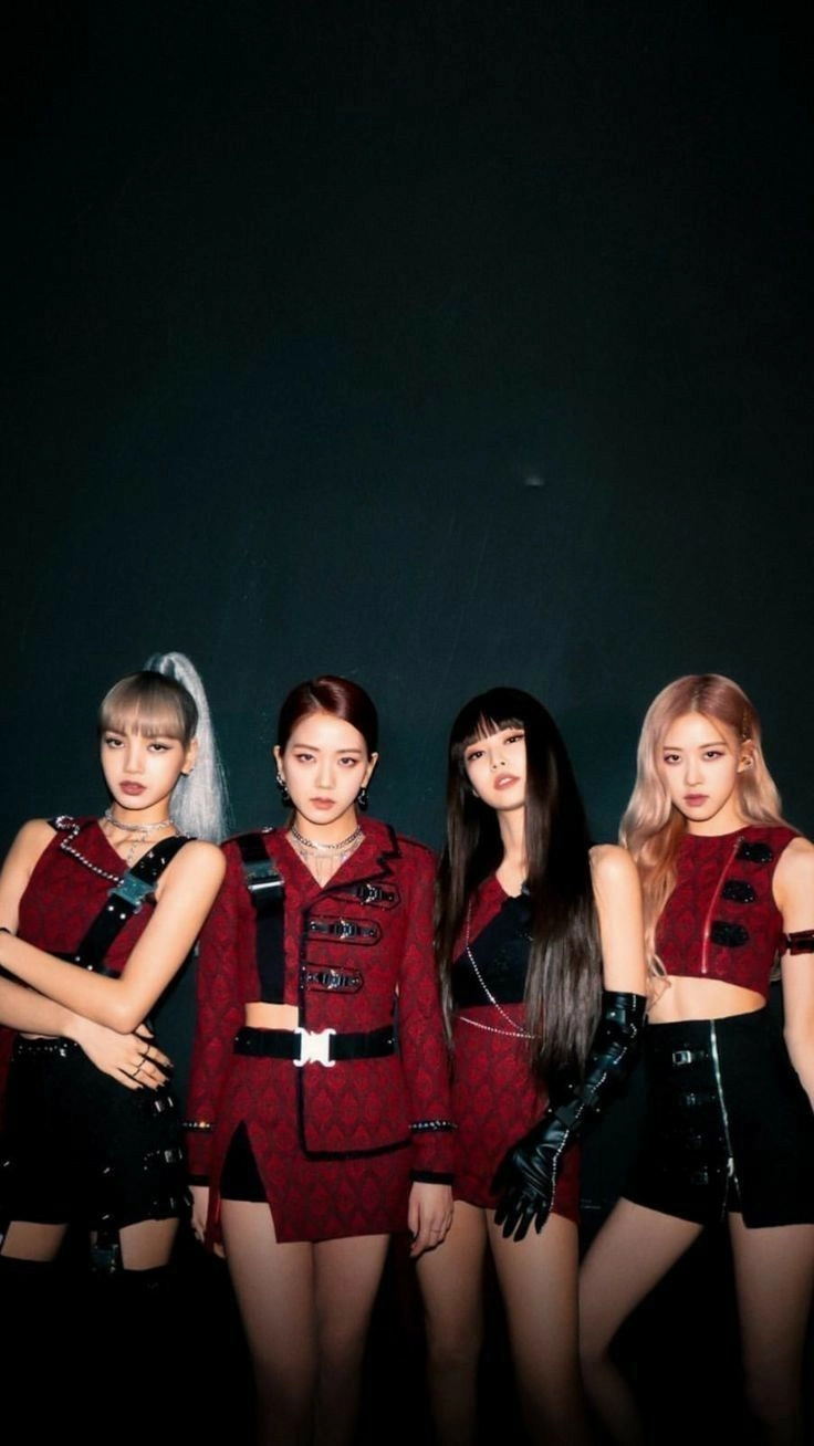 ảnh nhóm black pink cute ngọt ngào và đầy cuốn hút