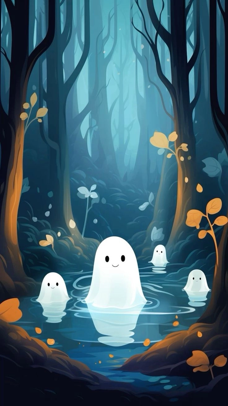 Cảm hứng avatar từ hình cute ma chất lừCảm hứng avatar từ hình cute ma chất lừ