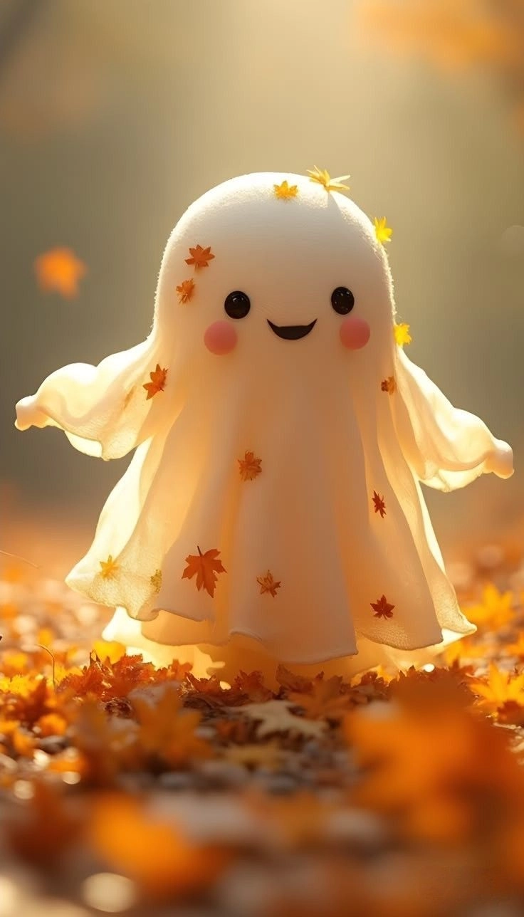 Fan anime mê mẩn với hình ma cute anime