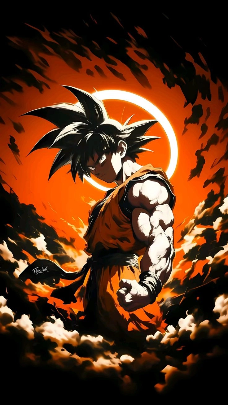 Thể hiện cá tính với ảnh goku chất nổi bật