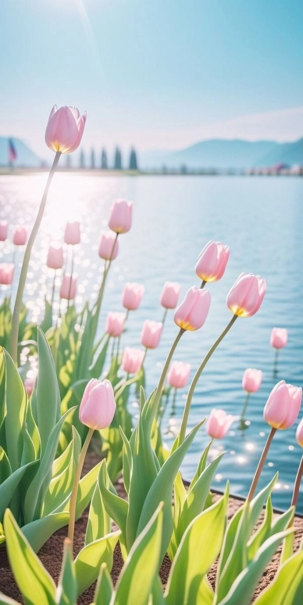 Biểu tượng hoa tulip tượng trưng cho sự hoàn hảo và tình yêu chân thành