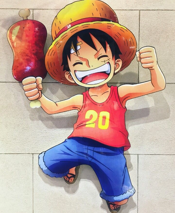 Ngắm hình ảnh nhân vật luffy cực ngầu